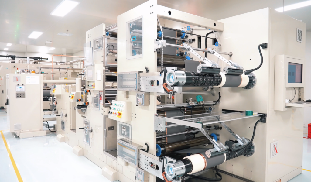 纯锂新能源量产基地车间1