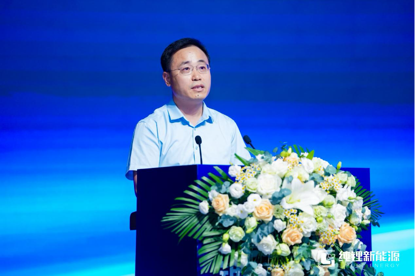 北京市经开区工委委员、管委会王磊副主任致辞